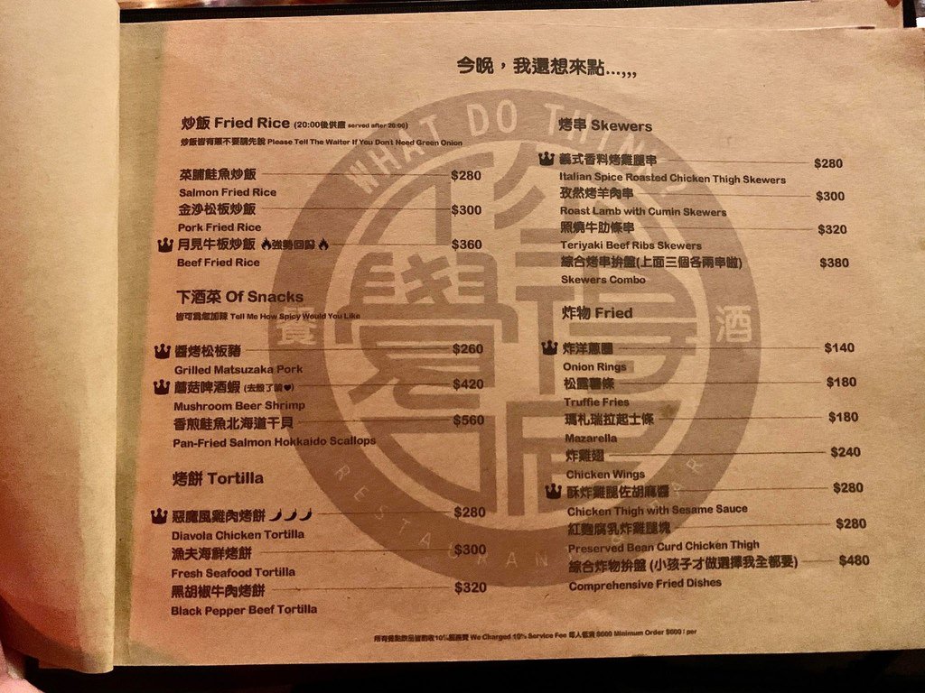 【台北美食】大安區你覺得呢餐酒館｜國父紀念館周邊上班族小酌聚
