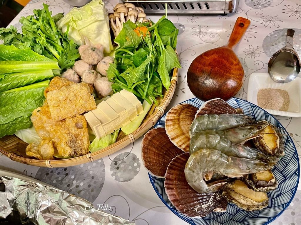 【花蓮美食】兩津農庄食堂｜花蓮吉安必吃美食，鹽烤魚、桶仔雞、