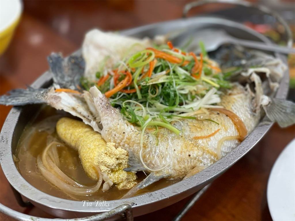 【淡水美食】來三空泉家鄉園吃有機農家菜 自家養殖土雞、鮮魚｜