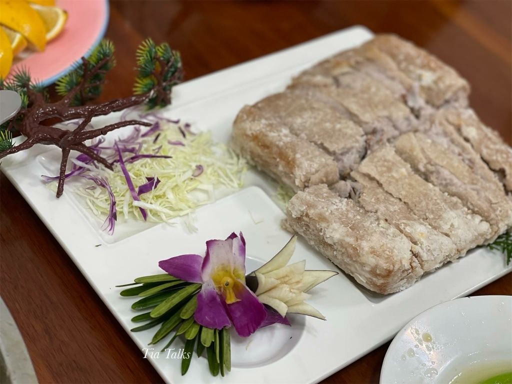 【淡水美食】來三空泉家鄉園吃有機農家菜 自家養殖土雞、鮮魚｜
