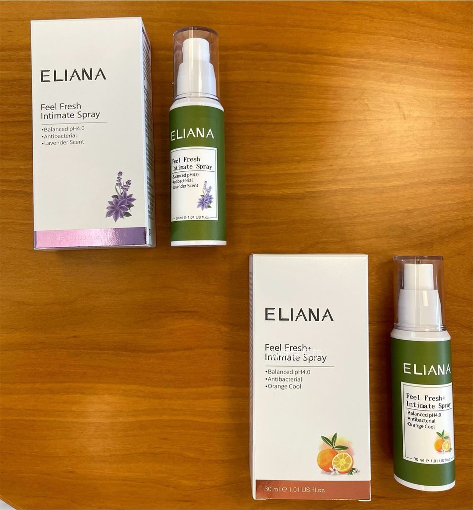 【私密保養】莉安娜ELIANA私密小噴噴｜植萃成分的女性貼心