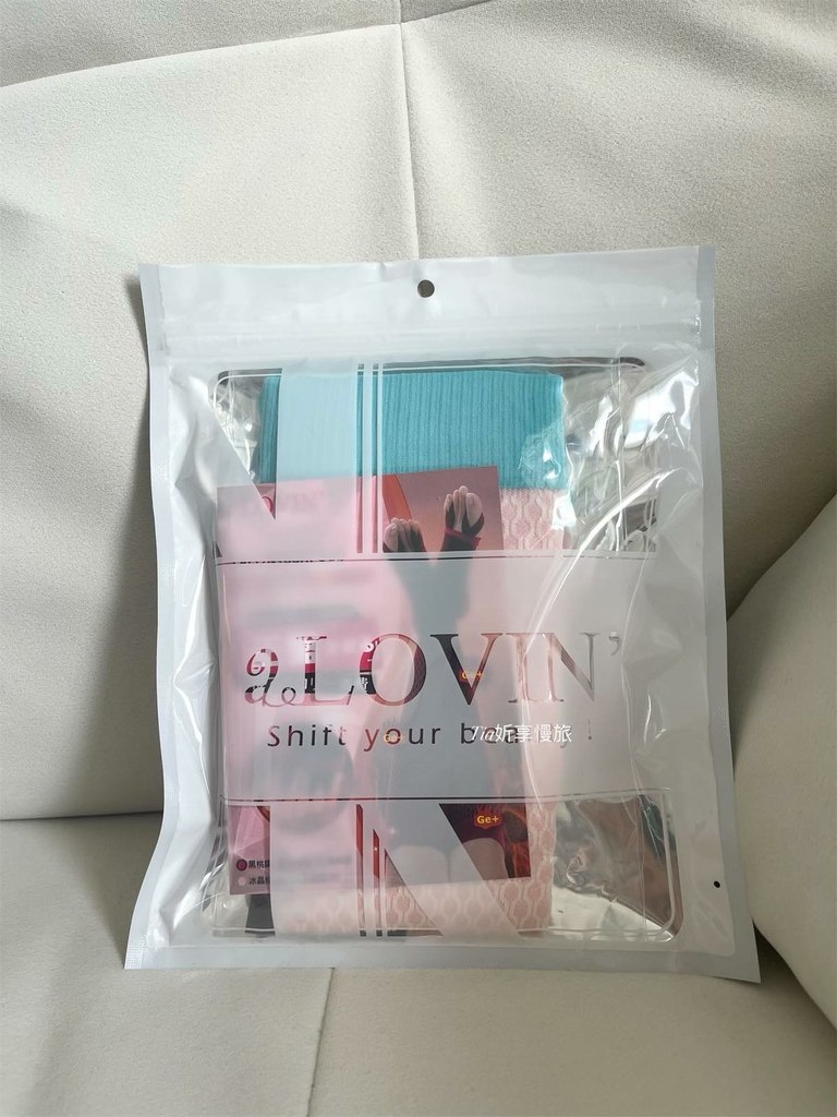 【睡眠美腿襪】婭薇恩 aLOVIN｜夜寢孅腿涼感正盤襪，睡醒