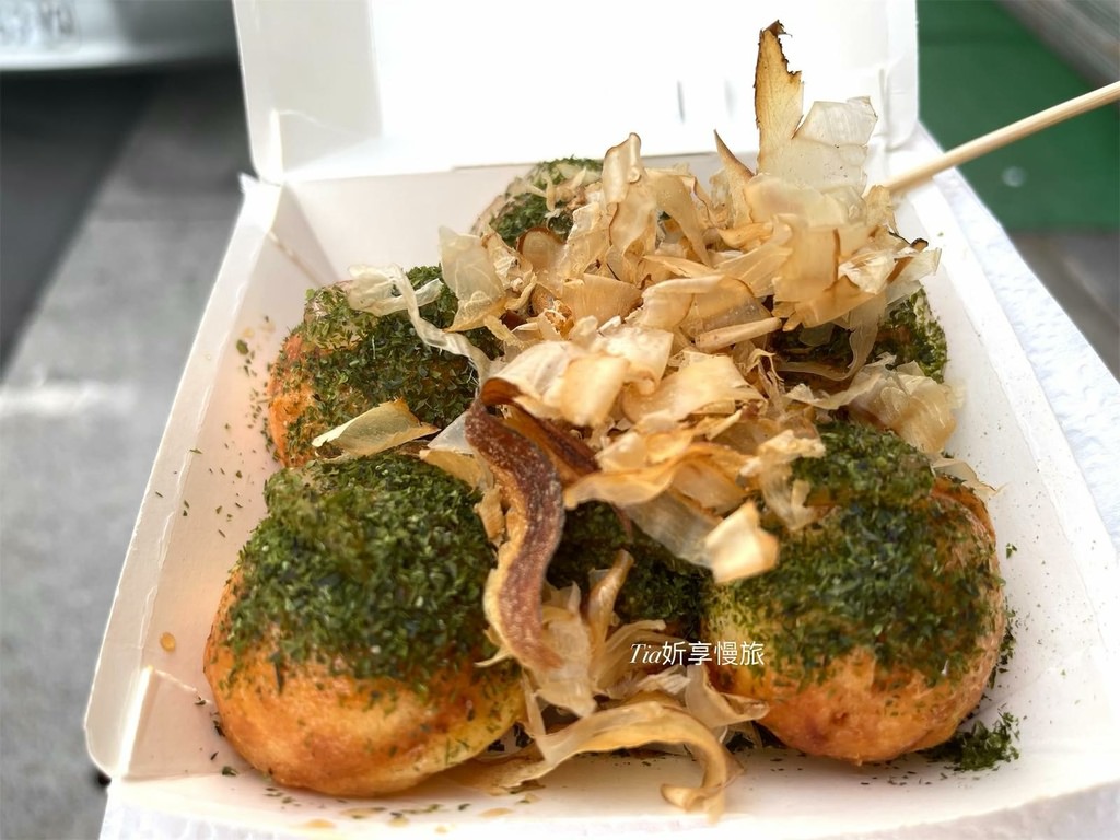 【南港美食】明仁二代目章魚燒南港店｜南港研究院路新開幕下午茶