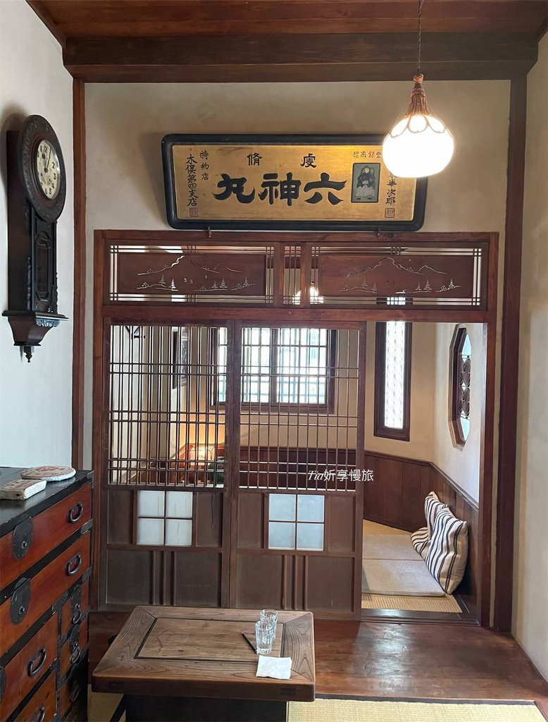 【台南咖啡廳】錫鼓 Tin Drum｜彷彿走入日本人家的日式