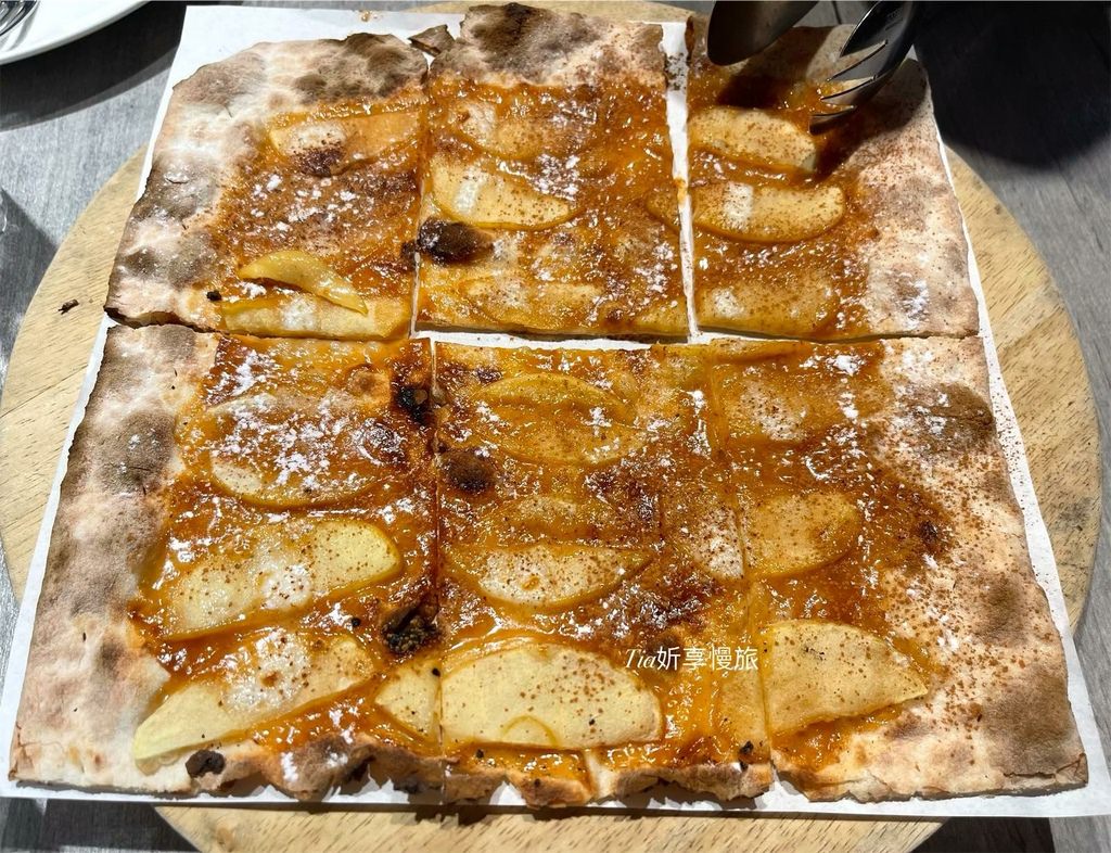 【大安區美食】OGGI 歐奇窯烤披薩敦南店｜帆立貝、丁香魚的