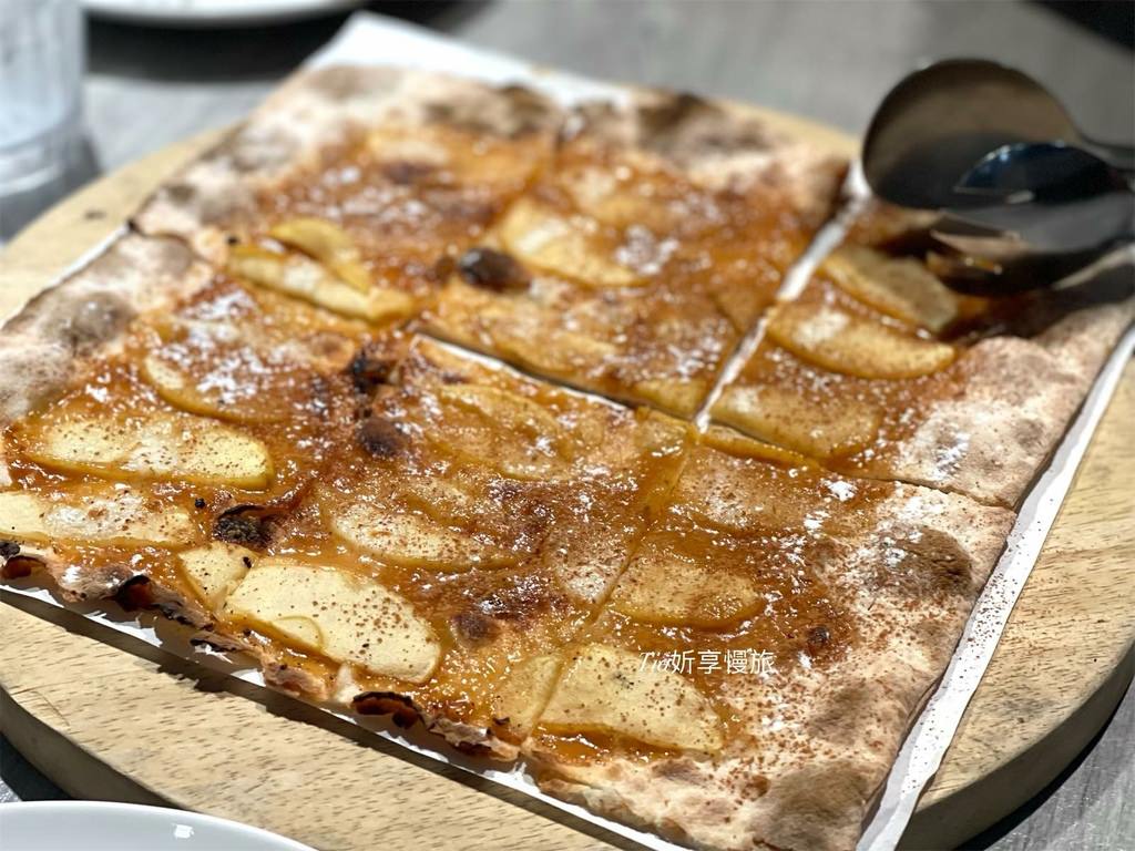 【大安區美食】OGGI 歐奇窯烤披薩敦南店｜帆立貝、丁香魚的