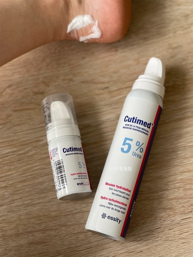 【皮膚保養】Cutimed 珂緹美潤膚慕絲｜慕絲狀德國製護手