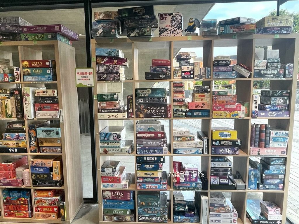 【中壢咖啡廳】玩逗樹咖啡中原店｜桃園中壢親子桌遊寵物友善餐廳
