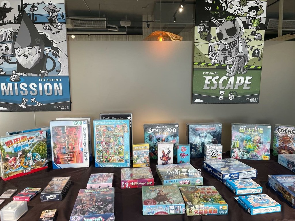 【中壢咖啡廳】玩逗樹咖啡中原店｜桃園中壢親子桌遊寵物友善餐廳