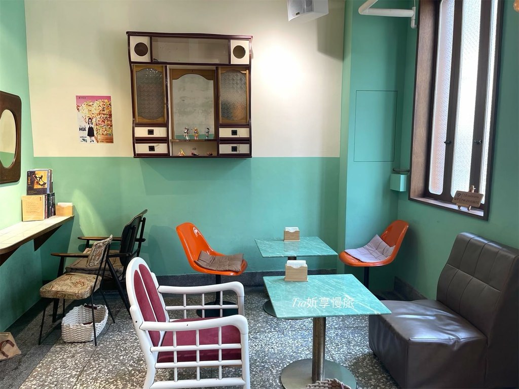 【中山咖啡廳】Tella Tella Cafe｜赤峰街日本復