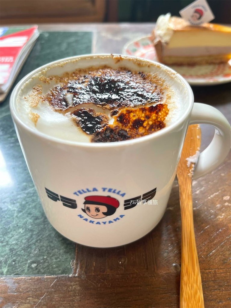 【中山咖啡廳】Tella Tella Cafe｜赤峰街日本復