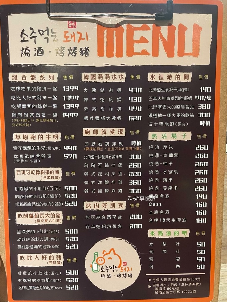 【大安區美食】燒酒烤豬豬｜平價美味燒肉推薦，專人代烤超適合聚