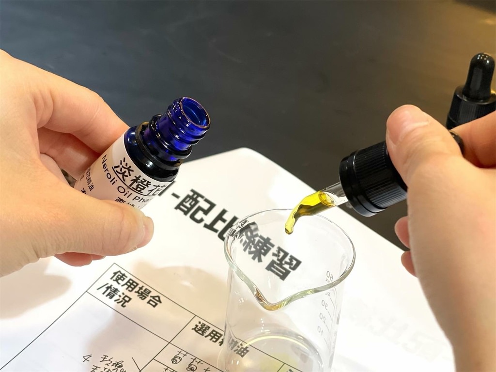 【香氛課程】VC fragrance｜新北板橋手作DIY香氛