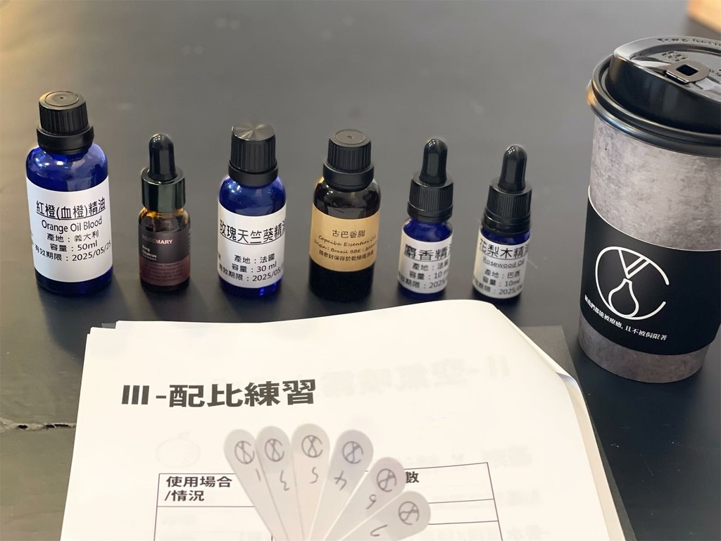 【香氛課程】VC fragrance｜新北板橋手作DIY香氛