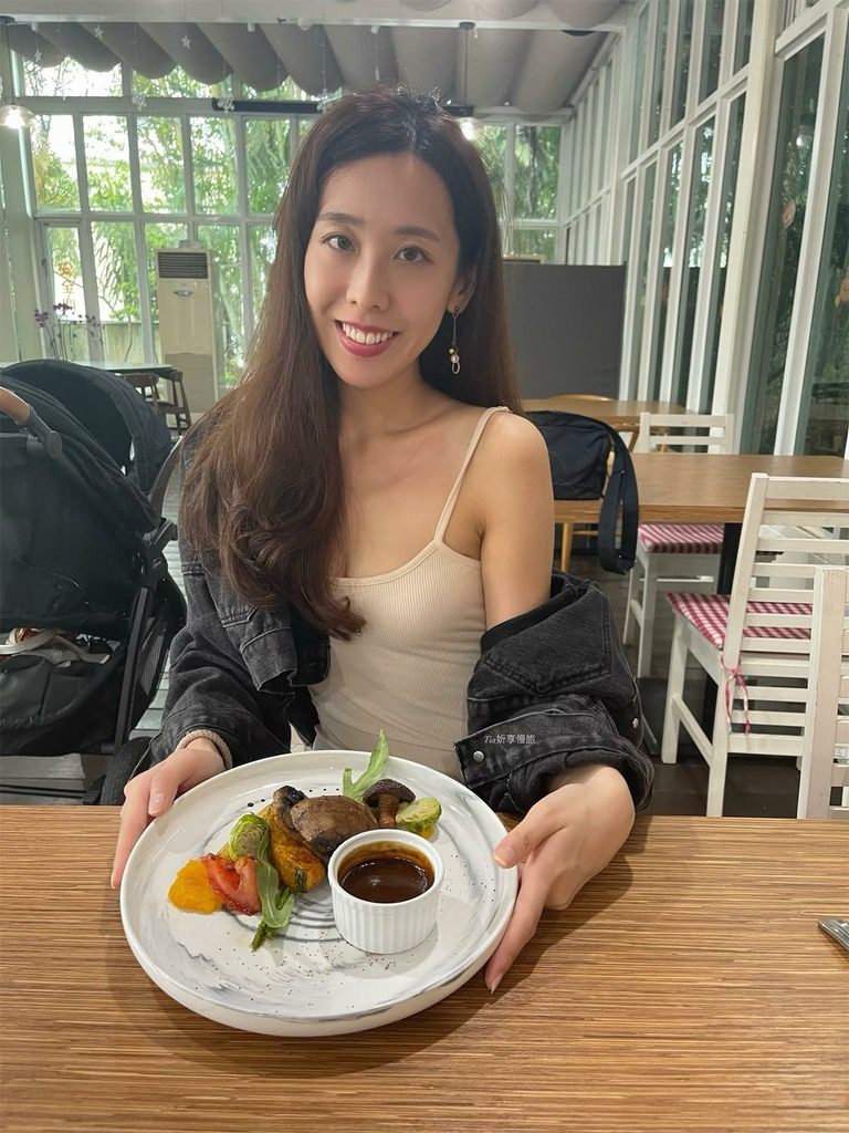 【桃園美食】津田蔬食餐廳 | 桃園蘆竹美味素食餐廳，＄999