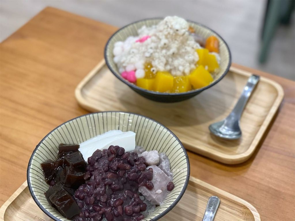 【南港美食】開冰室｜營業到晚上10點半的冰店，配料每樣都推，
