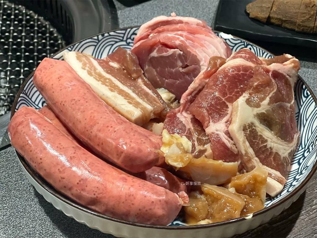 【大安區美食】金洹苑｜人均約＄1500，整體較普通的日式燒肉