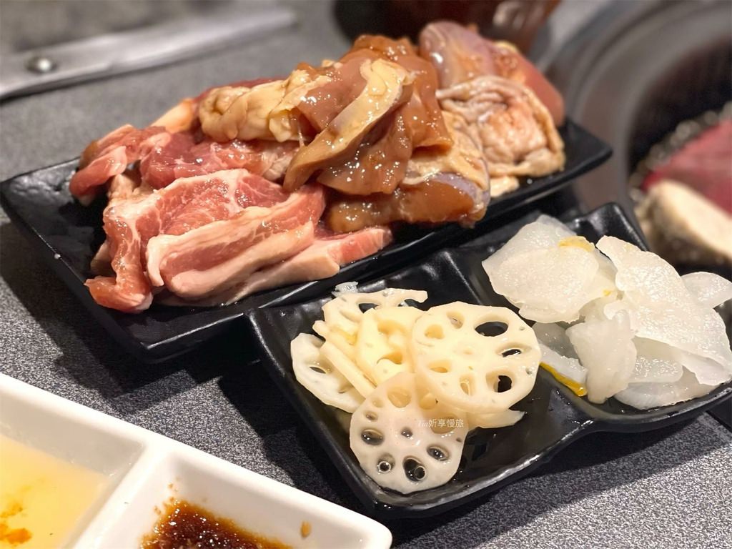 【大安區美食】金洹苑｜人均約＄1500，整體較普通的日式燒肉