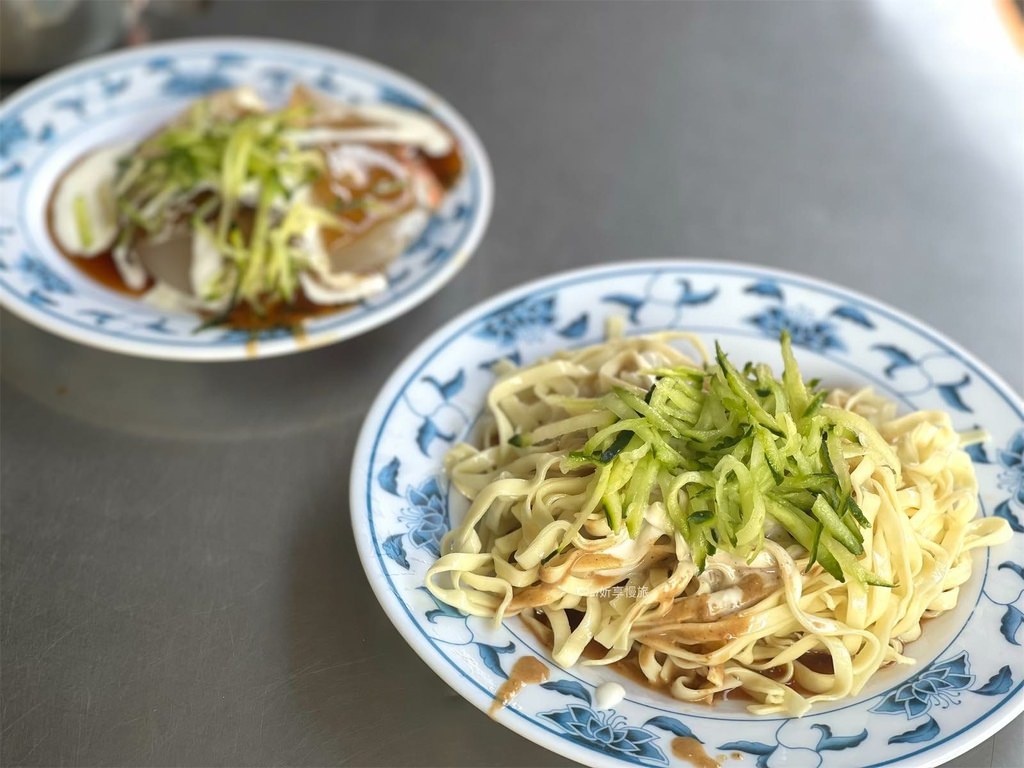 【嘉義美食】嘉義黑人涼麵｜
