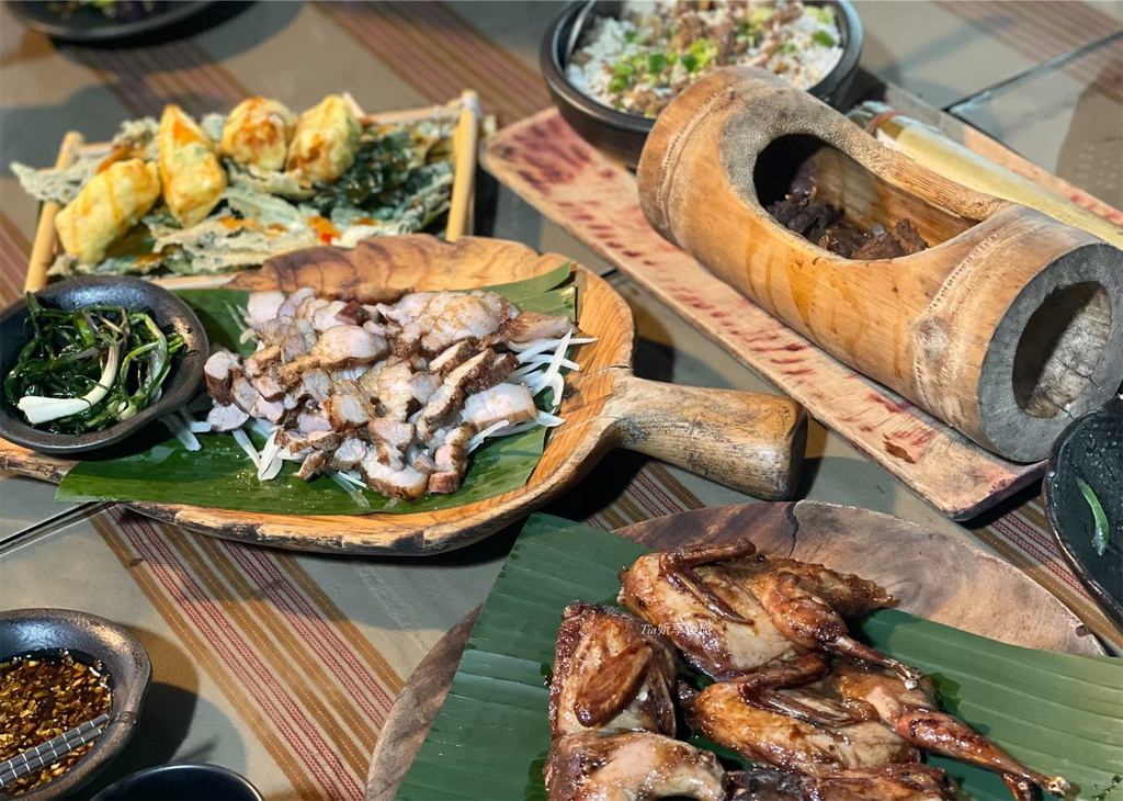 【花蓮美食】巴奇克竹坊｜花蓮原住民風味餐，無菜單料理一人＄5