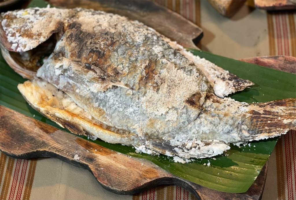 【花蓮美食】巴奇克竹坊｜花蓮原住民風味餐，無菜單料理一人＄5