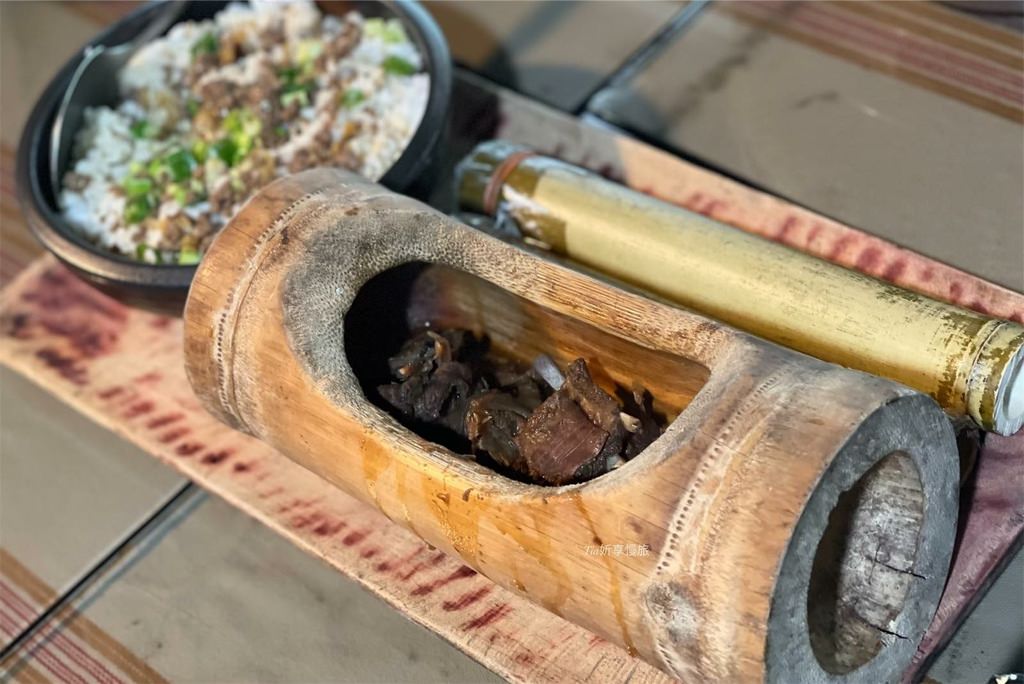 【花蓮美食】巴奇克竹坊｜花蓮原住民風味餐，無菜單料理一人＄5
