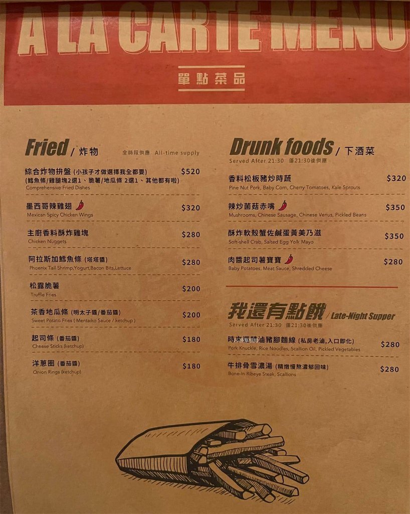 【大安區美食】你覺得呢餐酒館三訪｜國父紀念館調酒、飲品無敵優