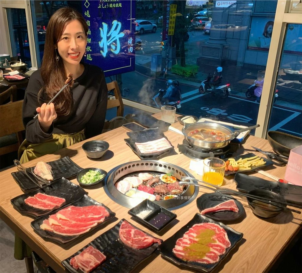 【桃園美食】伍將日式燒肉火鍋吃到飽-南崁店｜火烤二吃最低＄6