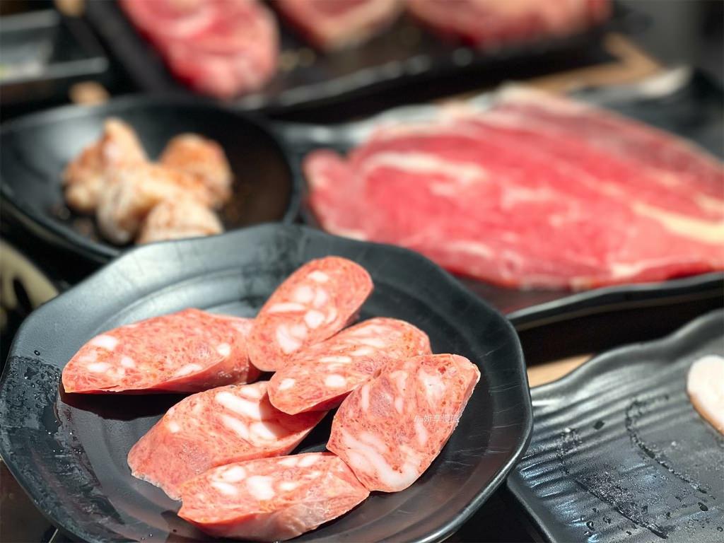 【桃園美食】伍將日式燒肉火鍋吃到飽-南崁店｜火烤二吃最低＄6
