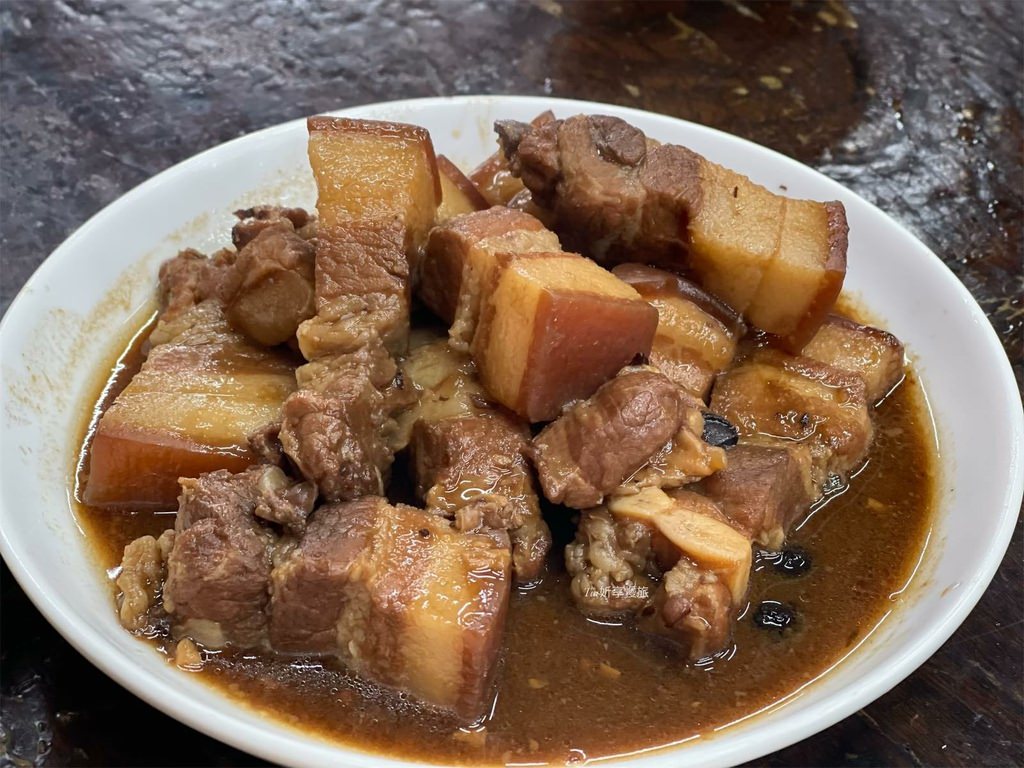 【桃園美食】三坑老客棧｜三坑老街吃客家合菜好選擇，四菜一湯＄