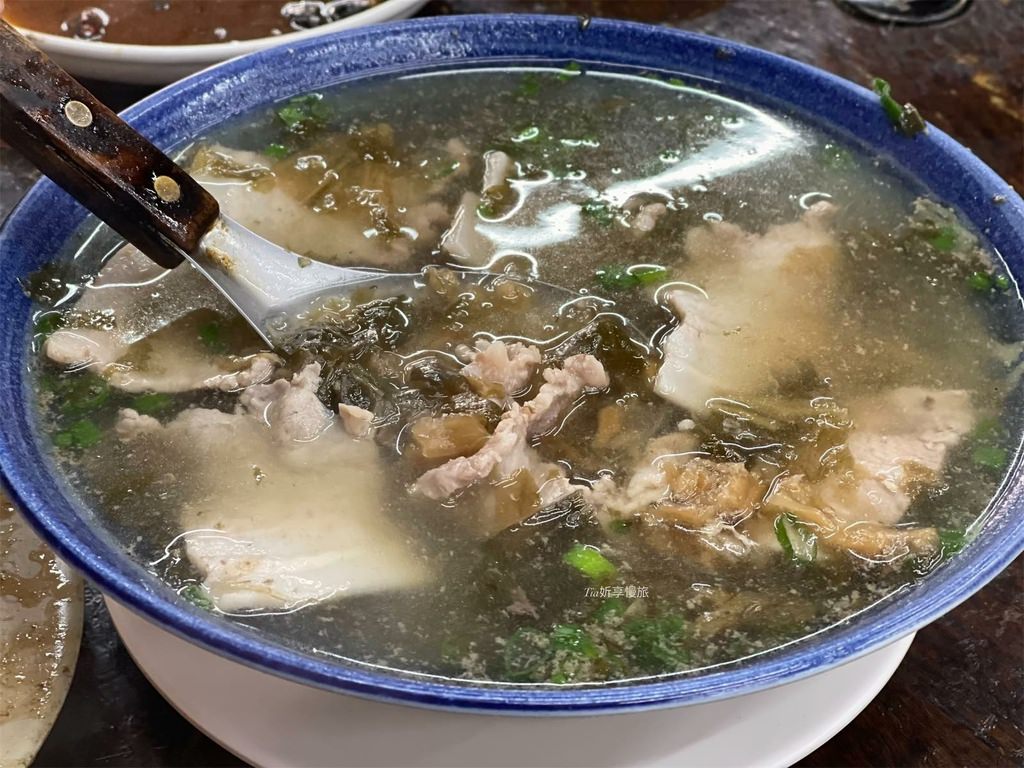 【桃園美食】三坑老客棧｜三坑老街吃客家合菜好選擇，四菜一湯＄