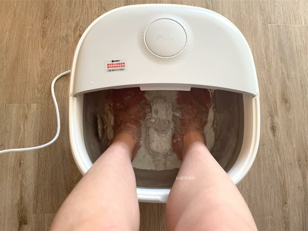 【足浴推薦】艾斯凱三段溫控恆溫遙控泡腳桶 | 好收納、恆溫加