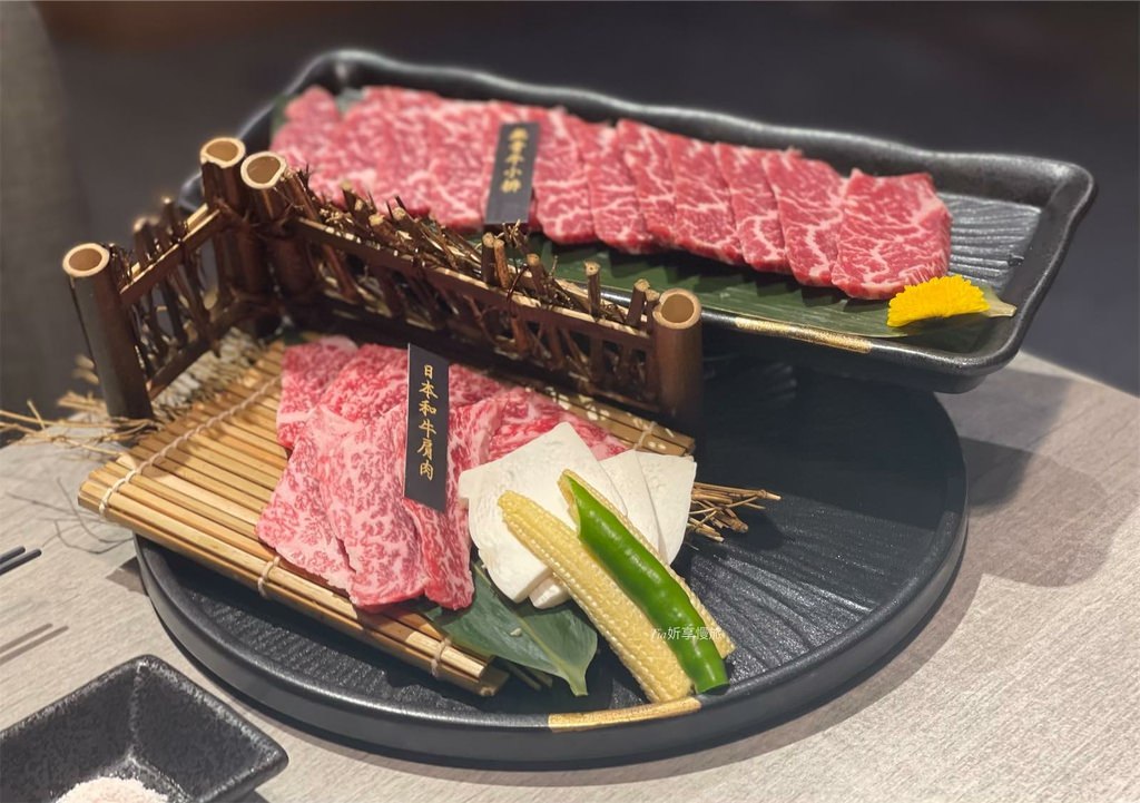 【信義區美食】揪餖燒肉 信義ATT店｜高級黑毛和牛套餐式高級