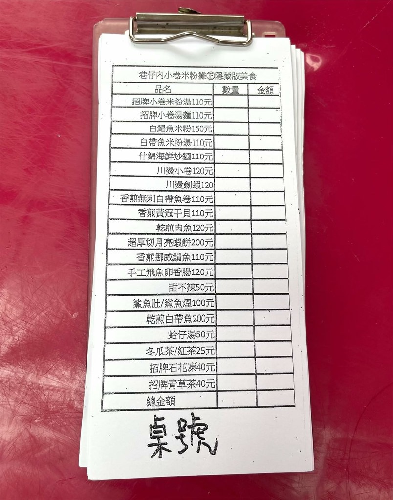【基隆美食】巷仔內小卷米粉｜望幽谷附近步行5分鐘的八斗子小吃