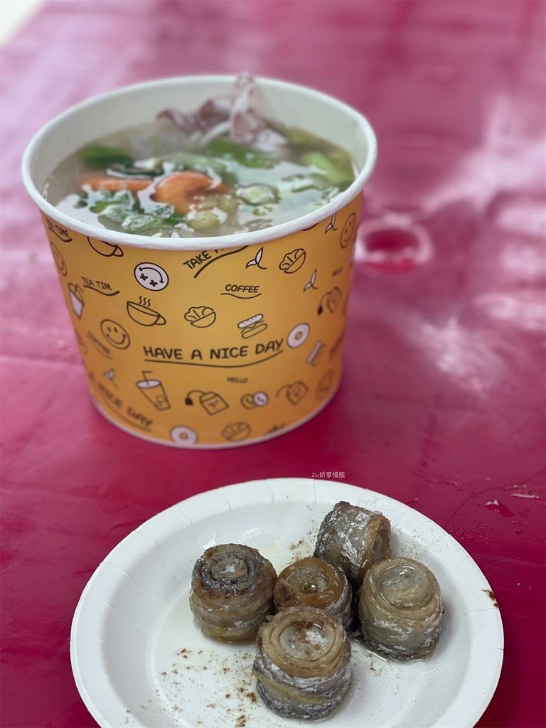 【基隆美食】巷仔內小卷米粉｜望幽谷附近步行5分鐘的八斗子小吃
