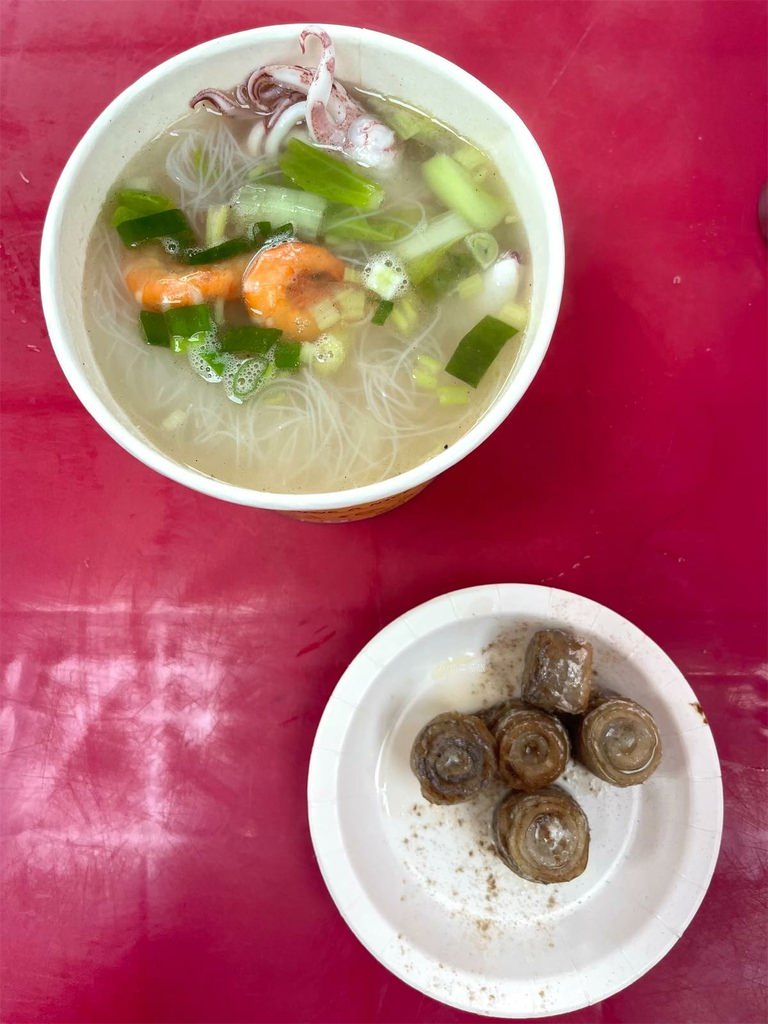 【基隆美食】巷仔內小卷米粉｜望幽谷附近步行5分鐘的八斗子小吃