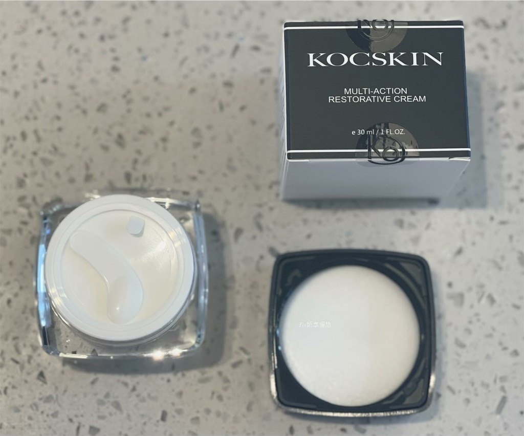 【臉部保養】KOCSKIN 3D全能亮白高濃度精華乳霜｜混合