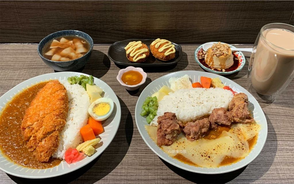 【三重美食】樂窩咖哩｜三重巷內美味香料咖哩，推薦豬排咖哩飯 