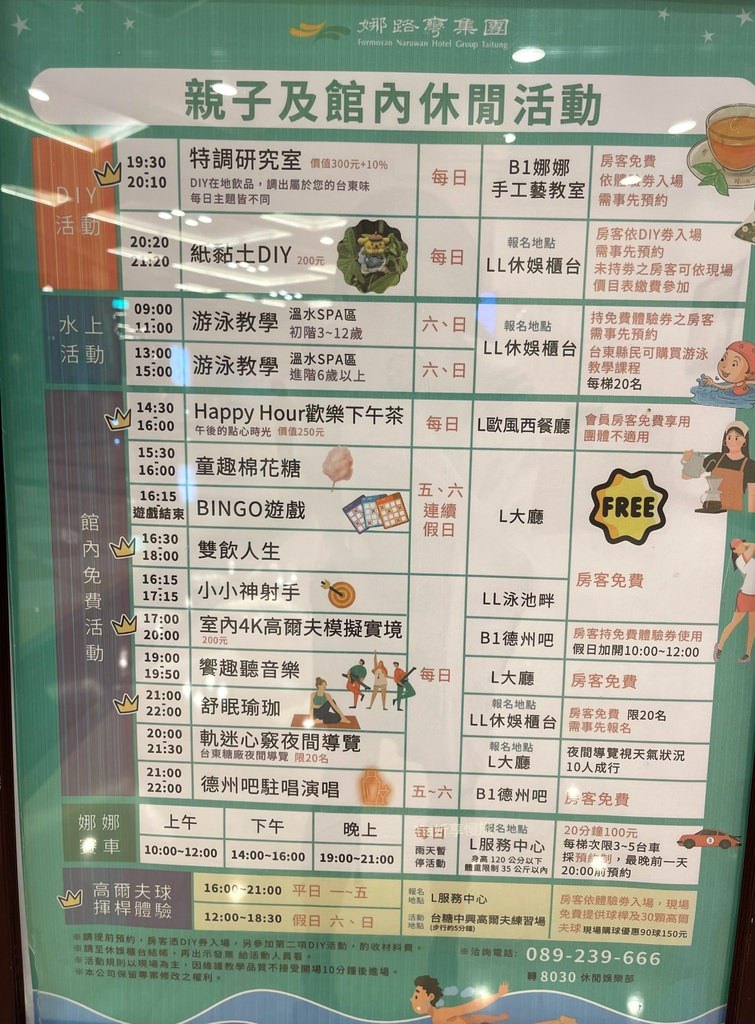 【台東住宿】娜路彎大酒店｜不出飯店就能泡溫泉打高爾夫等10多