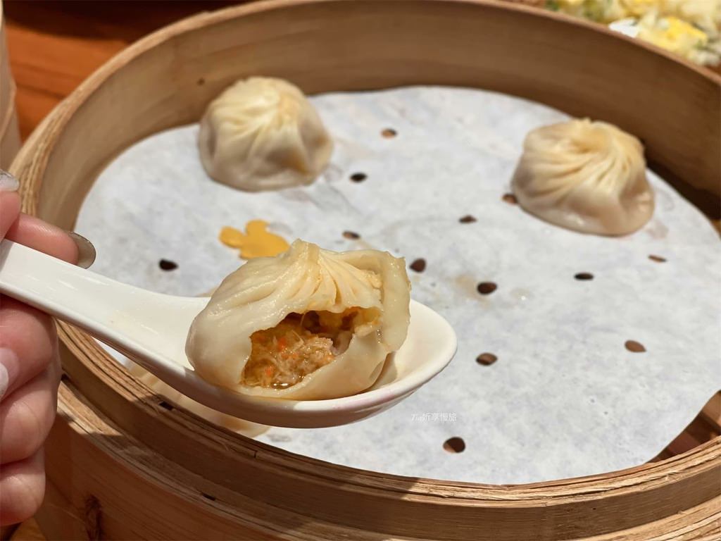【中山區美食】鼎泰豐 南西店｜試試巧克力小籠包、蟹粉小籠包