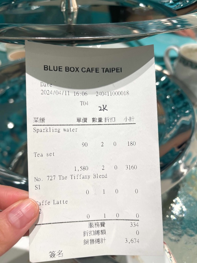【信義區下午茶】Blue Box Café 台北｜