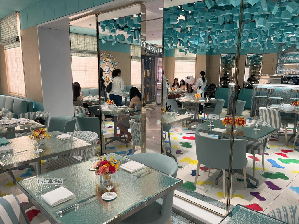 【信義區下午茶】Blue Box Café 台北｜