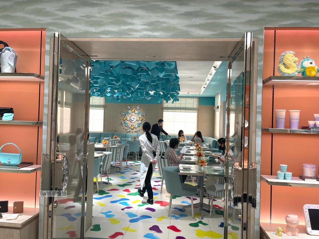【信義區下午茶】Blue Box Café 台北｜