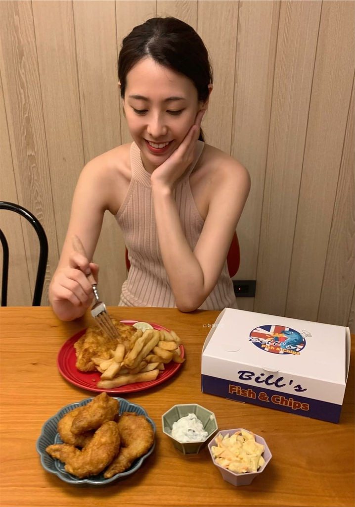 【板橋美食】Bill's Fish & Chips 比爾炸魚