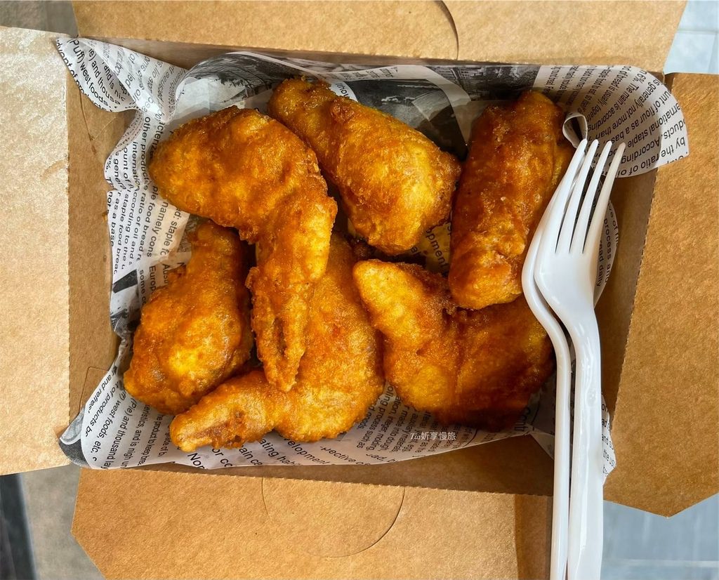 【板橋美食】Bill's Fish & Chips 比爾炸魚