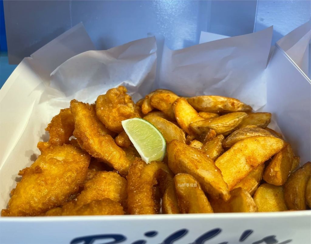 【板橋美食】Bill's Fish & Chips 比爾炸魚