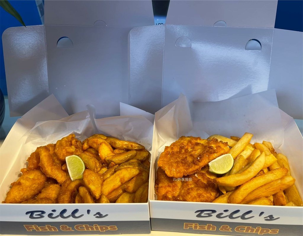 【板橋美食】Bill's Fish & Chips 比爾炸魚