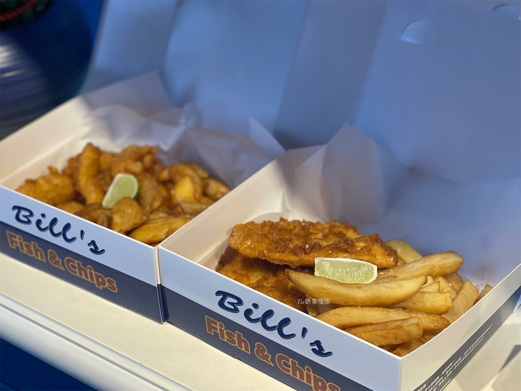 【板橋美食】Bill's Fish & Chips 比爾炸魚