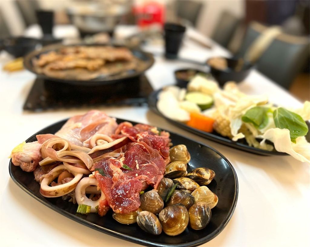 【淡水美食】淡水烤大學｜淡江大學美食＄399吃到飽火烤兩吃，