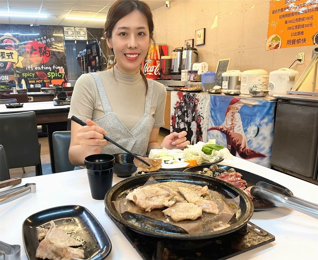 【淡水美食】淡水烤大學｜淡江大學美食＄399吃到飽火烤兩吃，